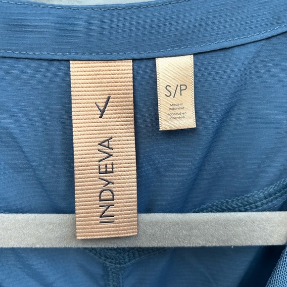 INDYEVA blue Liike Long Dress, Small - Picture 11 of 13